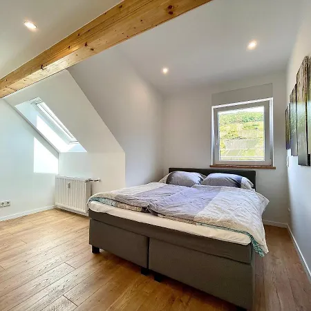 Sky Apartment, Sauna, Blick Zur Mosel, Grosser Balkon, Kaffeemaschine, Smart Tv