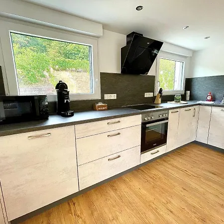 Appartement Sky Apartment, Sauna, Blick Zur Mosel, Grosser Balkon, Kaffeemaschine, Smart Tv