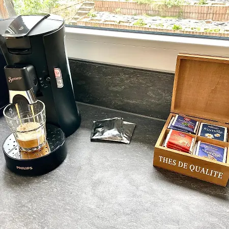 公寓 Sky Apartment, Sauna, Blick Zur Mosel, Grosser Balkon, Kaffeemaschine, Smart Tv *