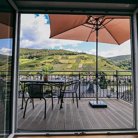 Sky Apartment, Sauna, Blick Zur Mosel, Grosser Balkon, Kaffeemaschine, Smart Tv 아파트