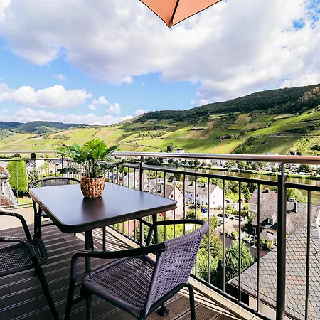 아파트 Sky Apartment, Sauna, Blick Zur Mosel, Grosser Balkon, Kaffeemaschine, Smart Tv