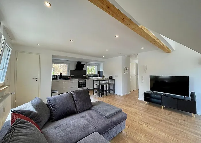 Sky Apartment, Sauna, Blick Zur Mosel, Grosser Balkon, Kaffeemaschine, Smart Tv