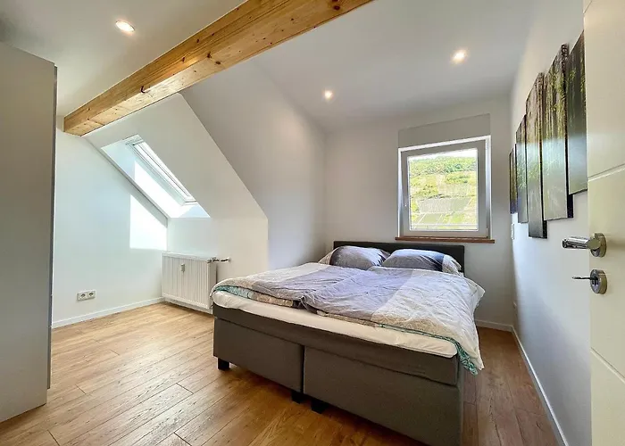 Sky Apartment, Sauna, Blick Zur Mosel, Grosser Balkon, Kaffeemaschine, Smart Tv