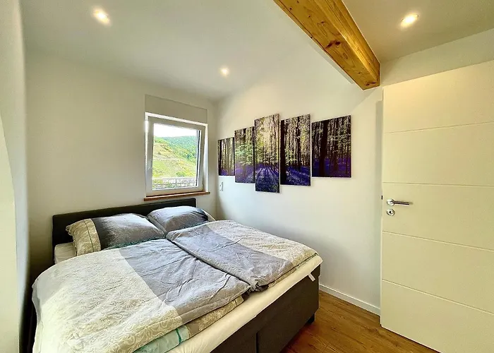 Sky Apartment, Sauna, Blick Zur Mosel, Grosser Balkon, Kaffeemaschine, Smart Tv Appartamento