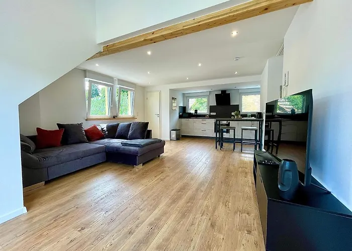 Sky Apartment, Sauna, Blick Zur Mosel, Grosser Balkon, Kaffeemaschine, Smart Tv *