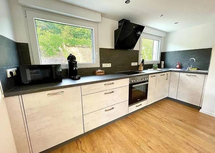 Appartamento Sky Apartment, Sauna, Blick Zur Mosel, Grosser Balkon, Kaffeemaschine, Smart Tv