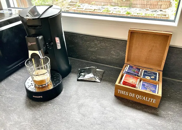 Apartament Sky Apartment, Sauna, Blick Zur Mosel, Grosser Balkon, Kaffeemaschine, Smart Tv *