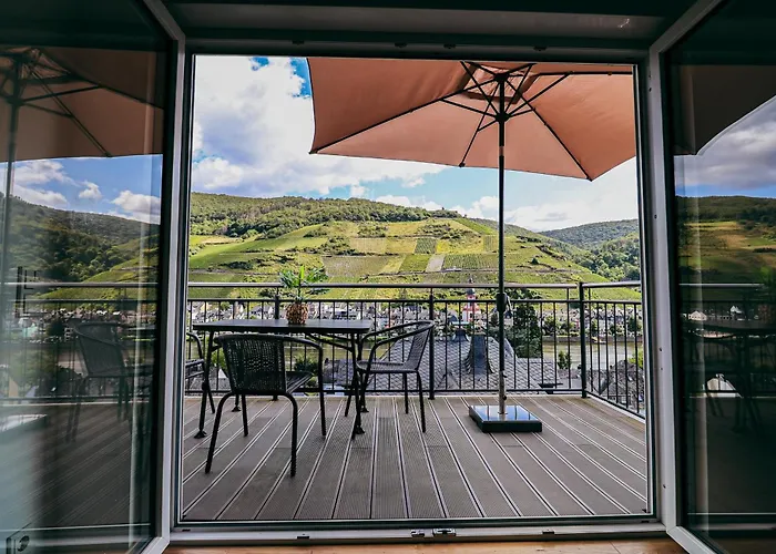 Sky Apartment, Sauna, Blick Zur Mosel, Grosser Balkon, Kaffeemaschine, Smart Tv Appartamento