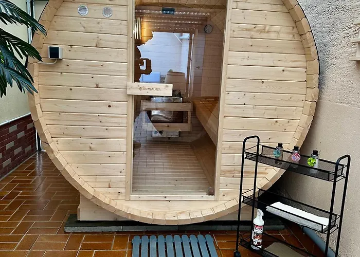 Sky Apartment, Sauna, Blick Zur Mosel, Grosser Balkon, Kaffeemaschine, Smart Tv * Zell an der Mosel